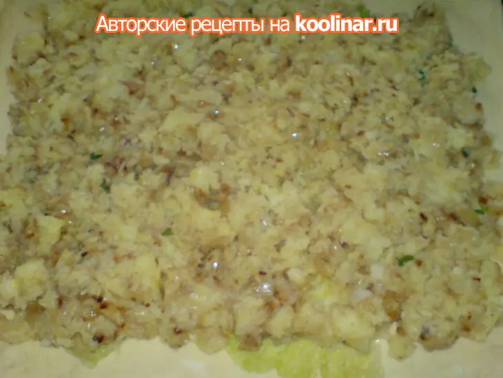 Кулебяка: шаг 3