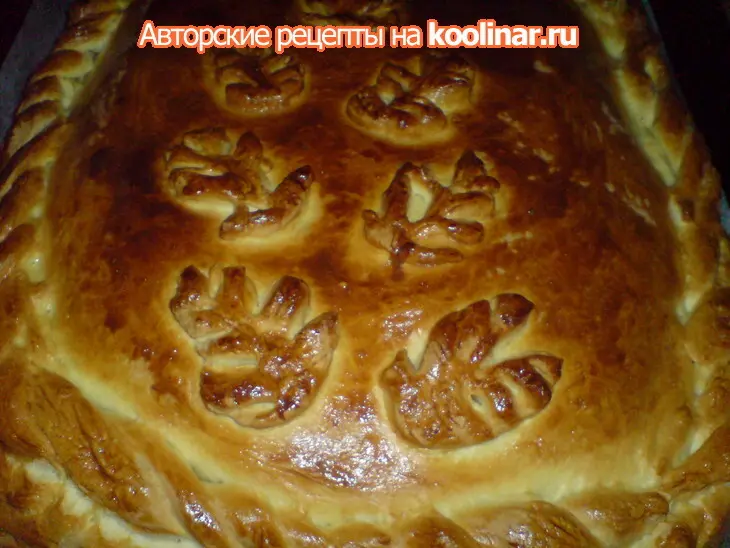 Кулебяка: шаг 8