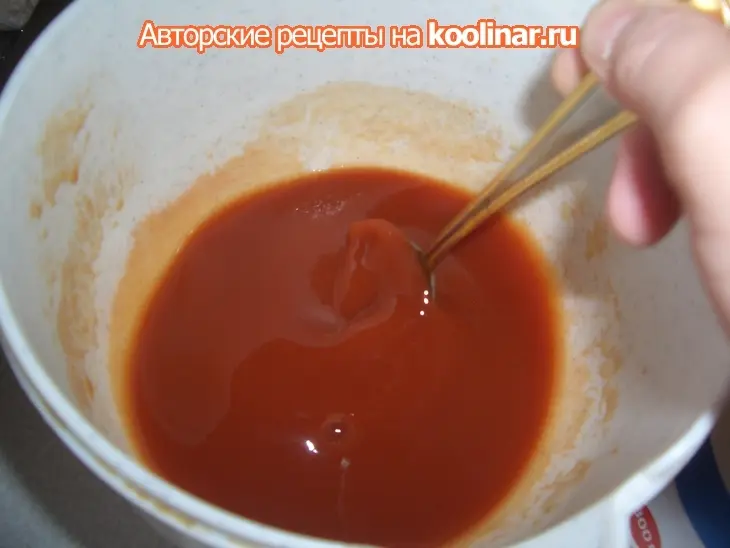 Тефтели с творогом в томатном соусе: шаг 5