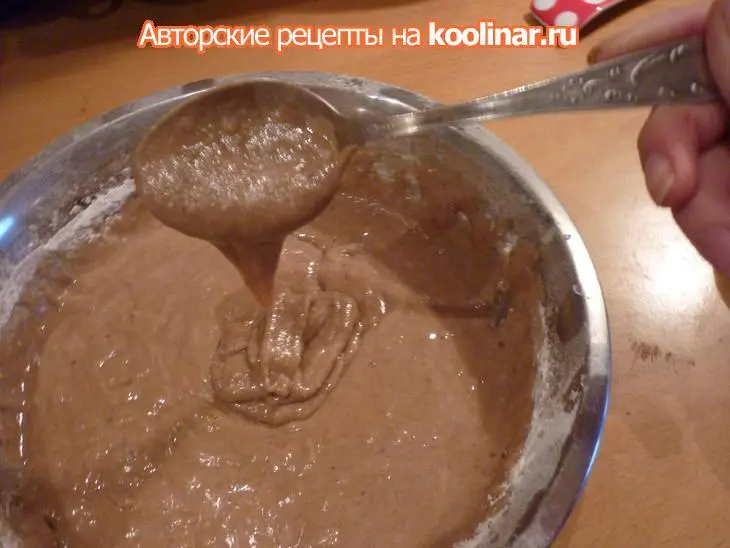 Коврижка с вареньем: шаг 2