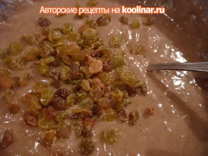 Коврижка с вареньем: шаг 3