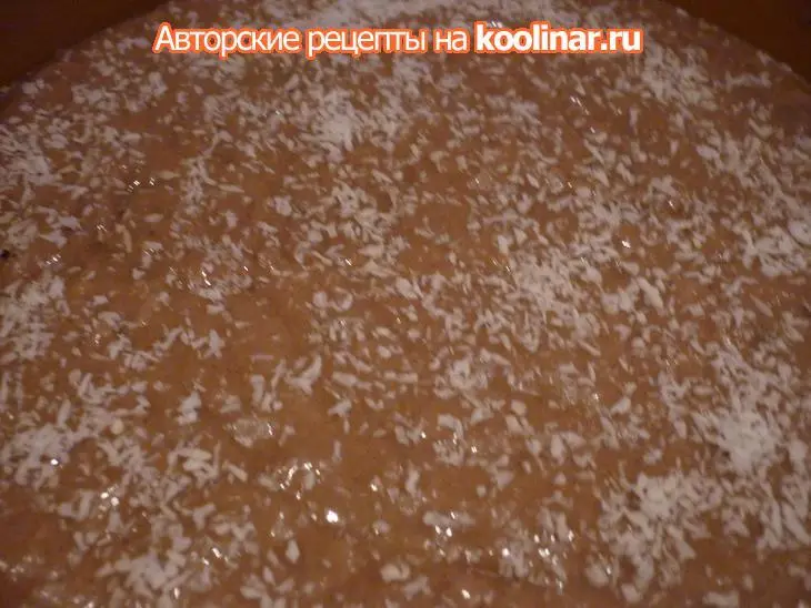 Коврижка с вареньем: шаг 4