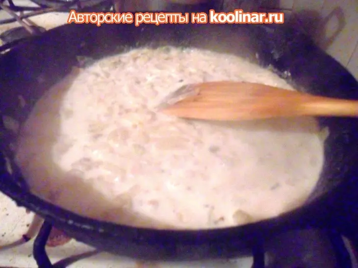 Картофельная запеканка с тунцом: шаг 3