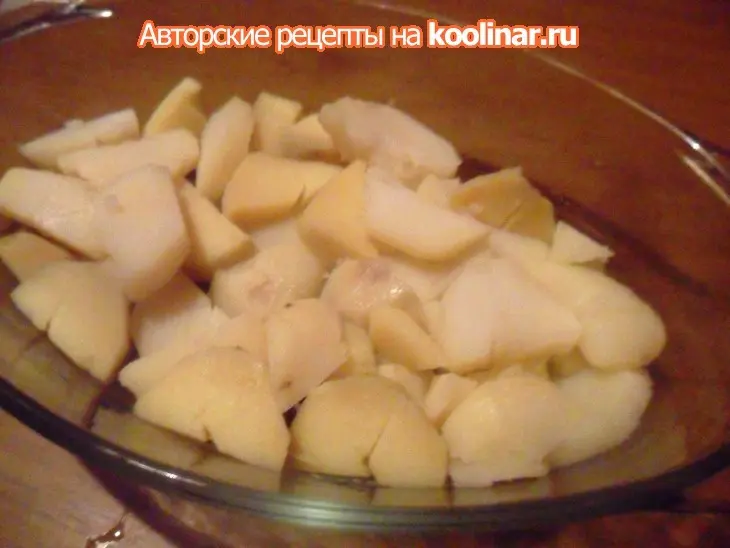 Картофельная запеканка с тунцом: шаг 5