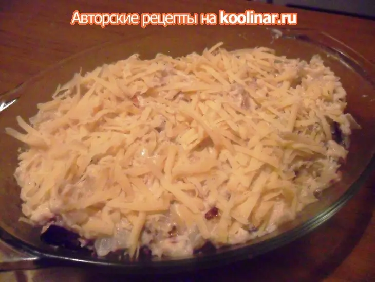 Картофельная запеканка с тунцом: шаг 7