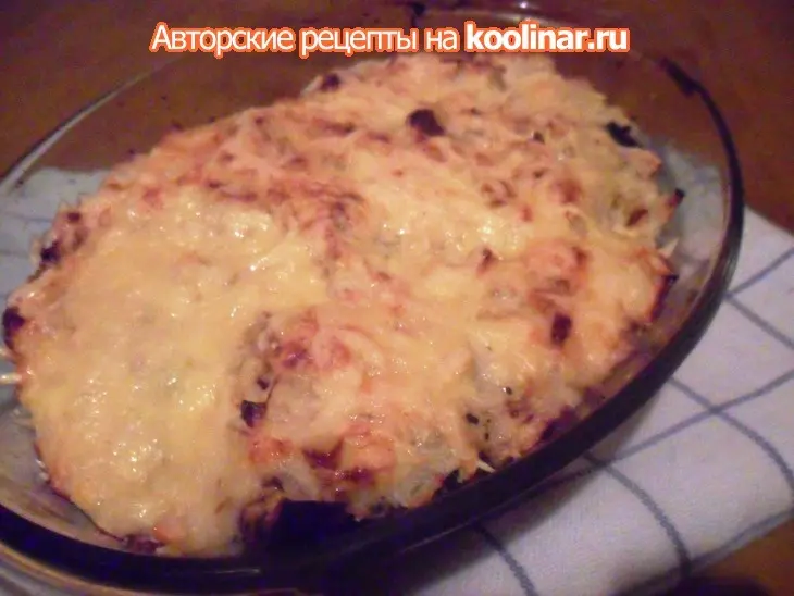 Картофельная запеканка с тунцом: шаг 8