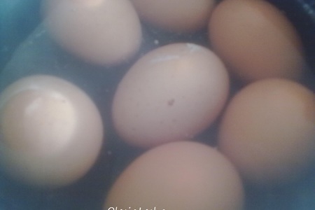 Закуска...яйца фаршированные))): шаг 2