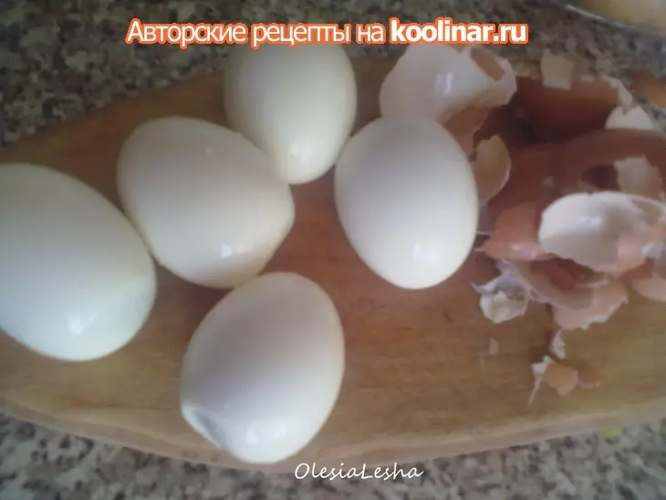 Закуска...яйца фаршированные))): шаг 3