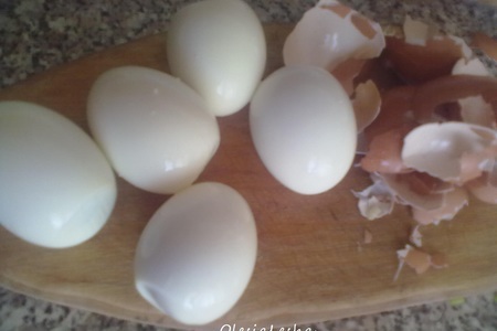 Закуска...яйца фаршированные))): шаг 3