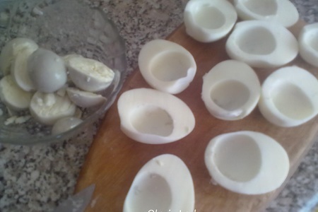 Закуска...яйца фаршированные))): шаг 5