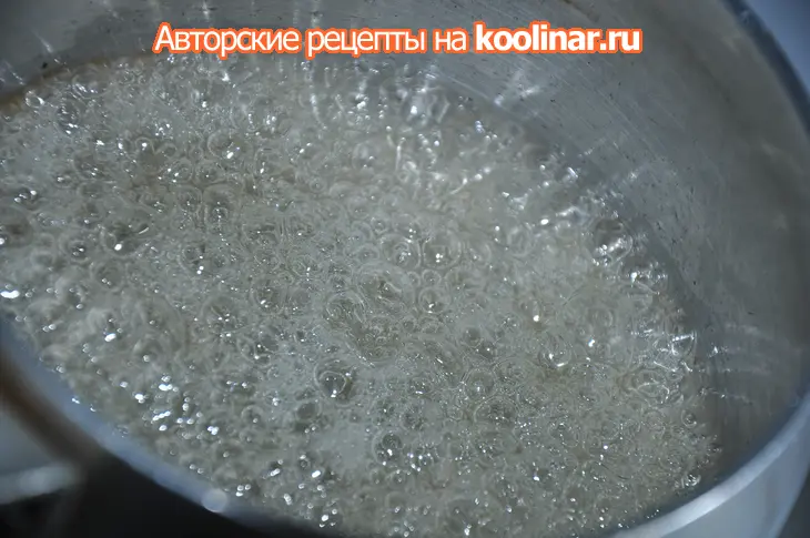 Яблочно-ореховый десерт: шаг 1