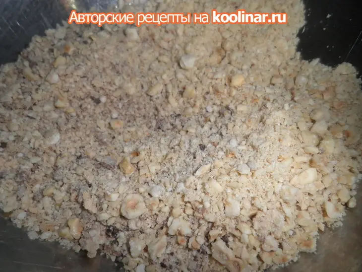 Домашние конфеты ferrero rocher: шаг 1