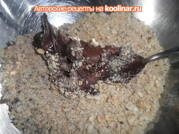 Домашние конфеты ferrero rocher: шаг 2