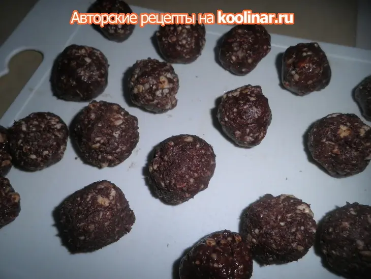 Домашние конфеты ferrero rocher: шаг 3