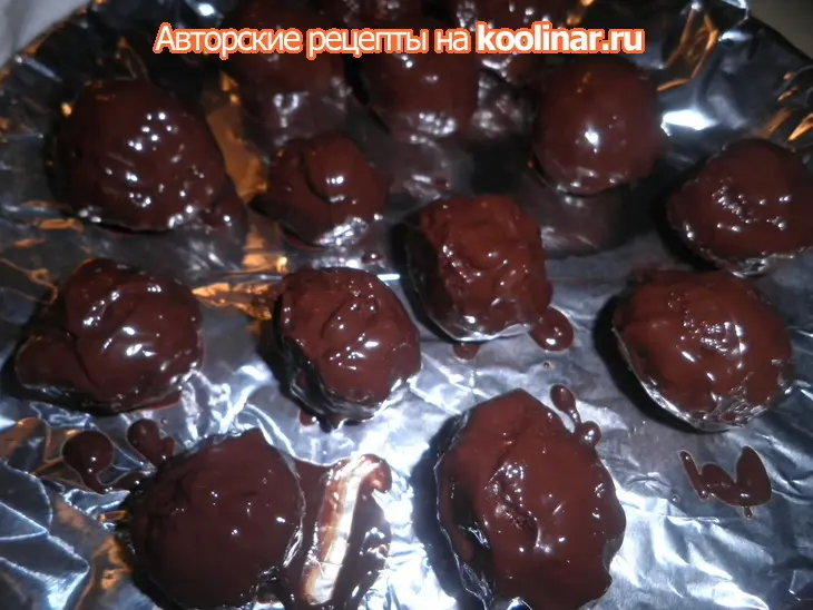 Домашние конфеты ferrero rocher: шаг 4
