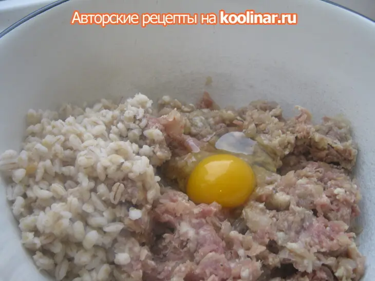 Тефтели в мексиканском стиле.: шаг 1