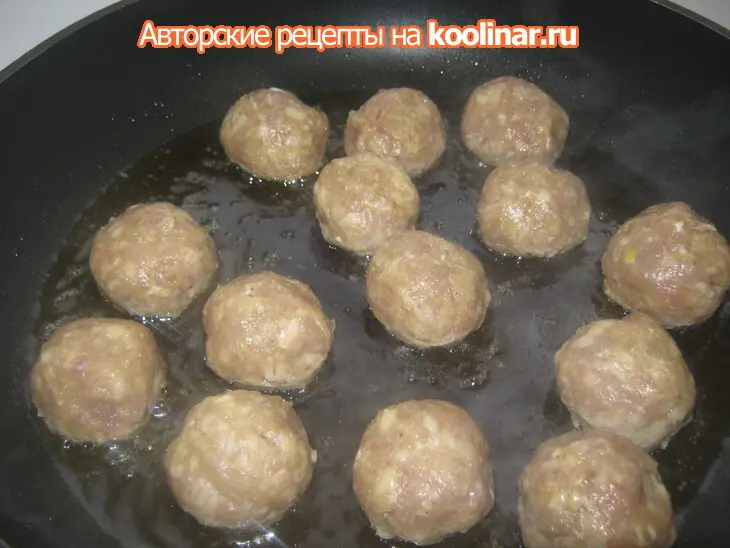 Тефтели в мексиканском стиле.: шаг 3