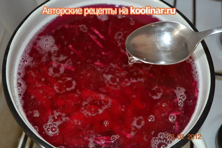 Холодник из свеклы: шаг 5