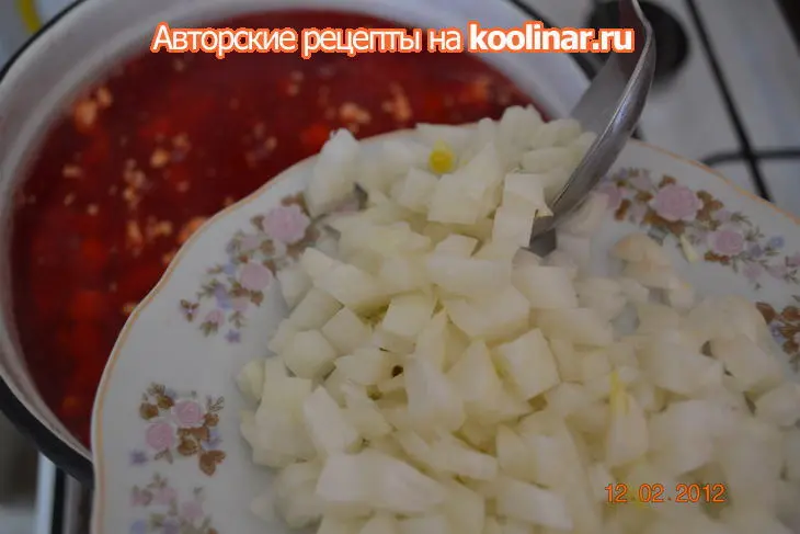 Холодник из свеклы: шаг 7
