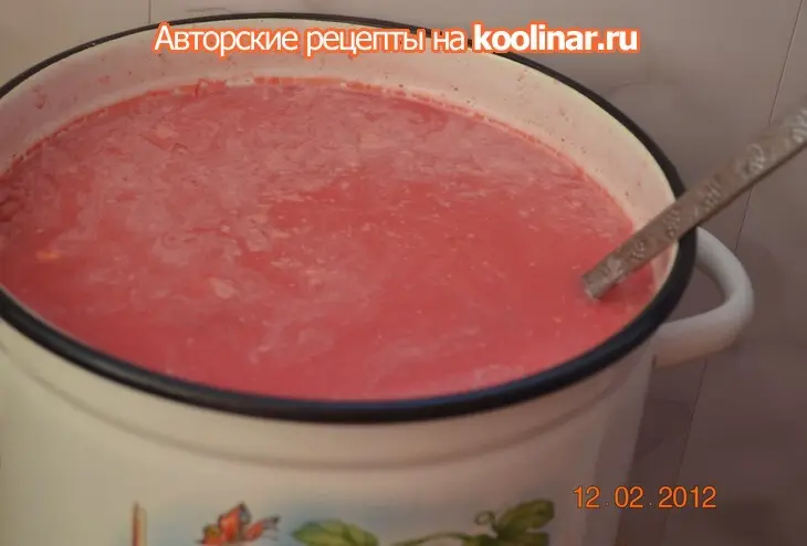 Холодник из свеклы: шаг 9