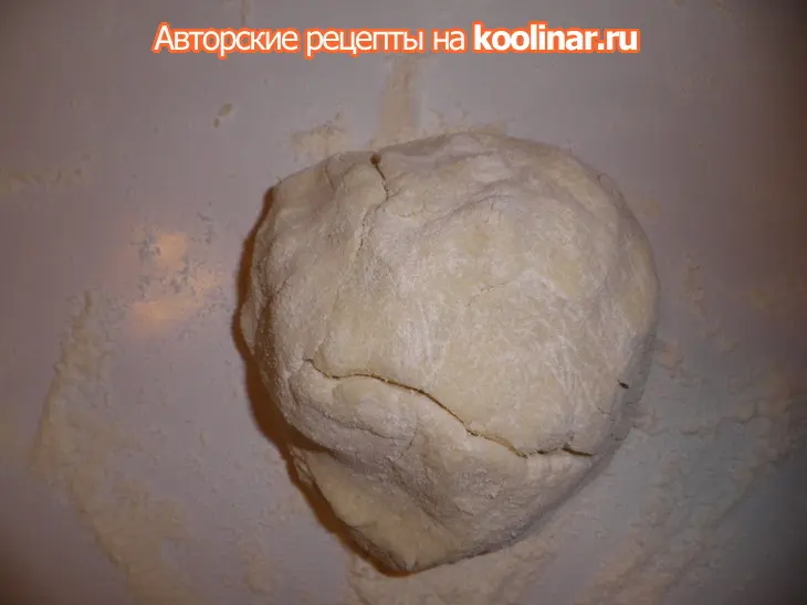 Картофельное печенье: шаг 1