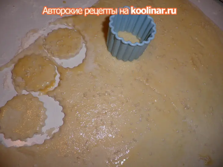 Картофельное печенье: шаг 2
