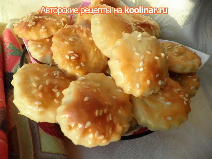 Картофельное печенье: шаг 4