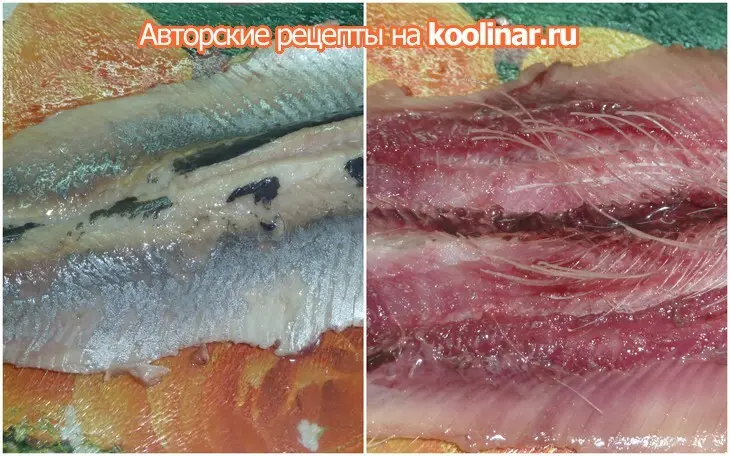 Хлебные корзиночки с финским селедочным салатом и картофельными шариками на гарнир: шаг 1