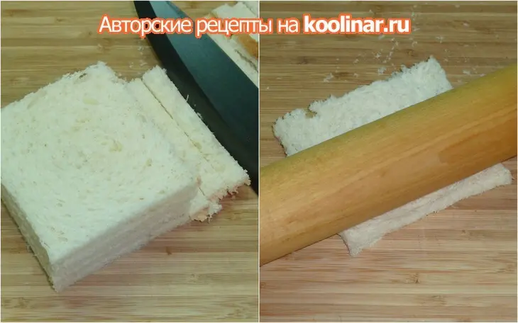 Хлебные корзиночки с финским селедочным салатом и картофельными шариками на гарнир: шаг 4