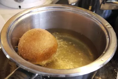 Пончики с маком и орехами: шаг 5