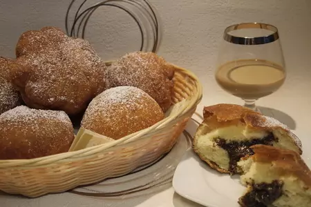 Пончики с маком и орехами: шаг 6
