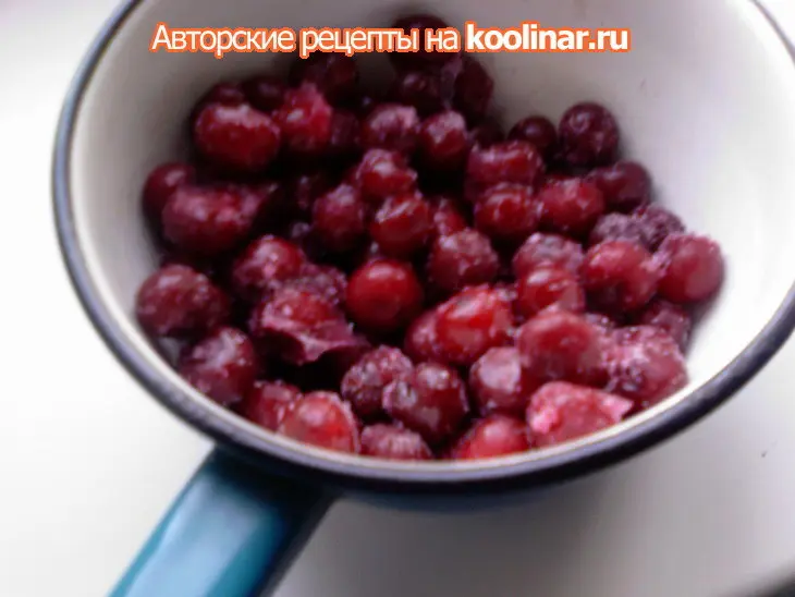 Тарт "творожно-вишнёвая чаша": шаг 1