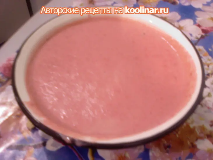 Тарт "творожно-вишнёвая чаша": шаг 4