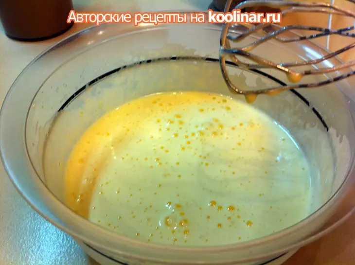 Торт " гугенот": шаг 2