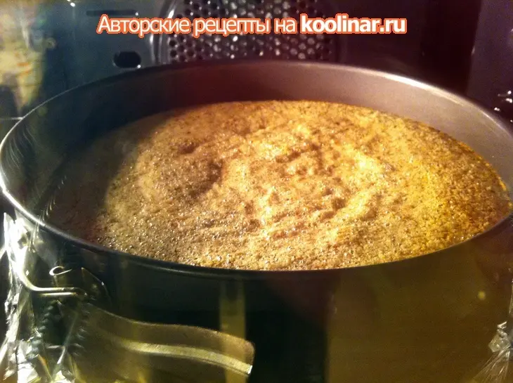 Торт " гугенот": шаг 6