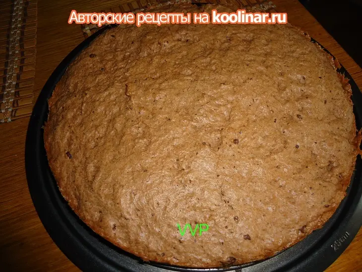 Торт ананас: шаг 3