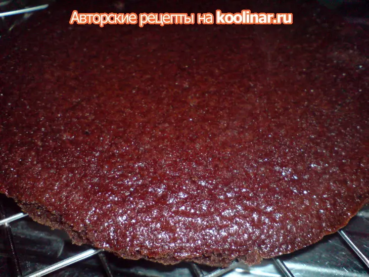 Торт red velvet cake. красный бархат. красный, как кровь и сладкий, как грех....: шаг 3
