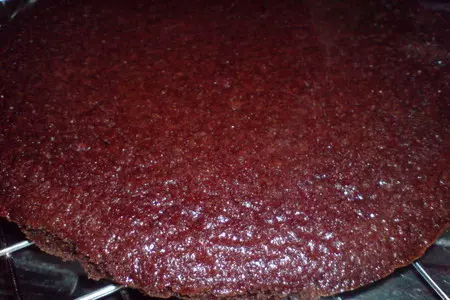 Торт red velvet cake. красный бархат. красный, как кровь и сладкий, как грех....: шаг 3