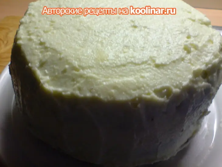Торт red velvet cake. красный бархат. красный, как кровь и сладкий, как грех....: шаг 5
