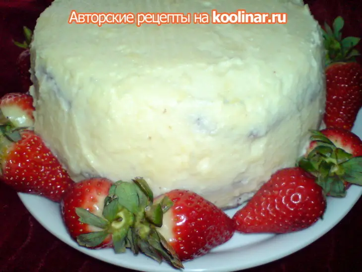 Торт red velvet cake. красный бархат. красный, как кровь и сладкий, как грех....: шаг 6