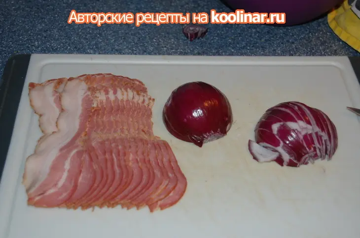 Bechamelkartoffeln -картошка в соусе бешамель: шаг 2