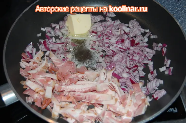 Bechamelkartoffeln -картошка в соусе бешамель: шаг 3