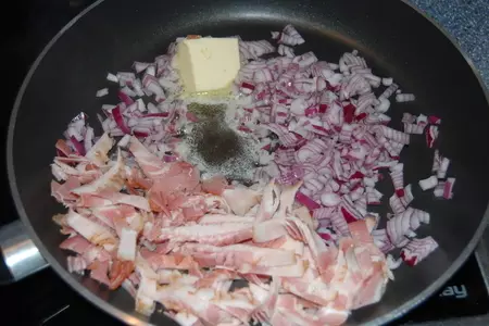 Bechamelkartoffeln -картошка в соусе бешамель: шаг 3