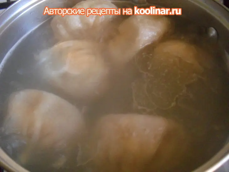 Хинкали: шаг 6