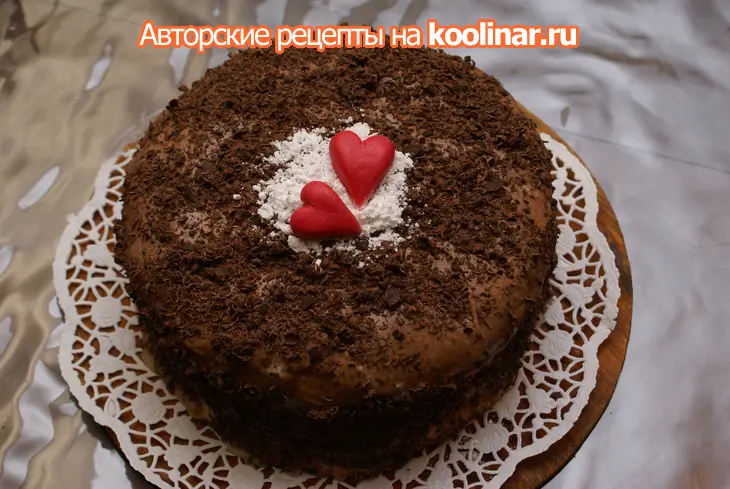 Торт "три толстяка": шаг 5