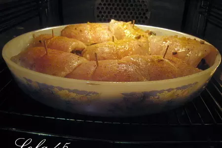 Рыбные рулетики с грибами от батюшки гермогена: шаг 10
