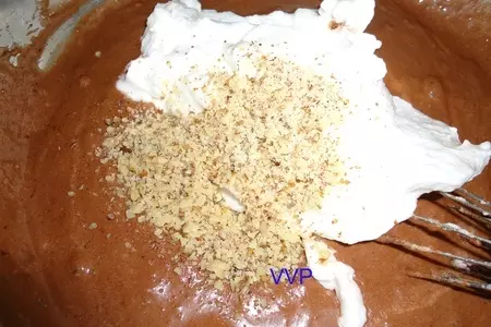 Шоколадный кекс без муки: шаг 4