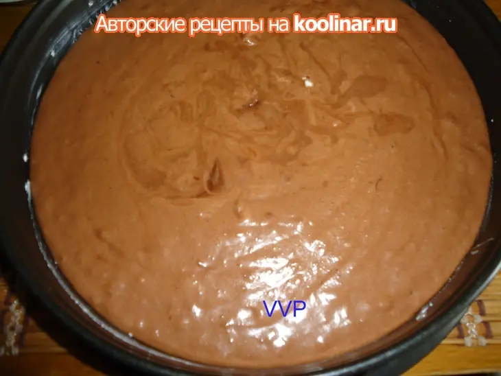 Шоколадный кекс без муки: шаг 5
