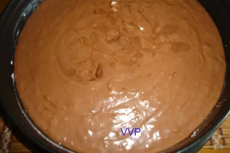 Шоколадный кекс без муки: шаг 5