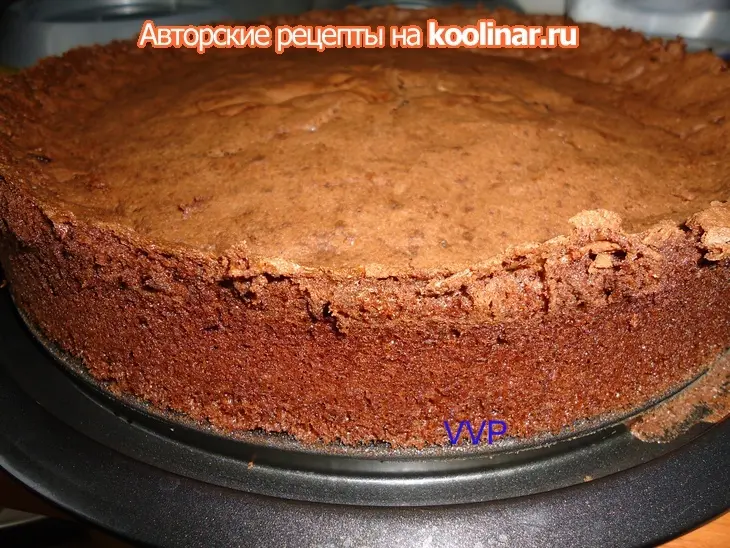 Шоколадный кекс без муки: шаг 6